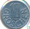 Oostenrijk 10 groschen 1962 - Afbeelding 1
