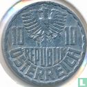 Autriche 10 groschen 1962 - Image 2