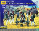 Russische voet artillerie 1812-1814 - Afbeelding 1