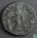 Empire romain, AE Comme, 117-138, Hadrien, Rome, 125-128 AD - Image 2