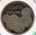 Oekraïne 2 hryvni 1996 (PROOFLIKE) "Modern Ukrainian coinage" - Afbeelding 2