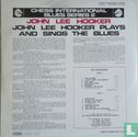John Lee Hooker Play's and Sings the Blues - Afbeelding 2
