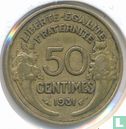Frankrijk 50 centimes 1931 - Afbeelding 1
