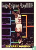 Reigning Playoff MVP - Michael Jordan - Afbeelding 1