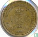 Nederlandse Antillen 1 gulden 1989 - Afbeelding 1