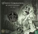 United Kingdom 5 pounds 2013 (folder) "60th anniversary of coronation of Queen Elizabeth II" - Image 1
