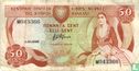 Cyprus 50 Cents 1988 - Afbeelding 1