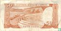 Cyprus 50 Cents 1988 - Image 2
