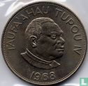 Tonga 2 pa'anga 1968 (cuivre-nickel) - Image 1
