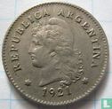 Argentine 10 centavos 1921 - Image 1