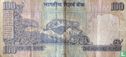 India 100 Rupees 2010 (R) - Afbeelding 2