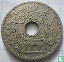 Tunesië 25 centimes 1919 (AH1337) - Afbeelding 2