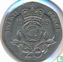 Vereinigtes Königreich 20 Pence 1989 - Bild 1