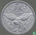 Nieuw-Caledonië 2 francs 1982 - Afbeelding 2