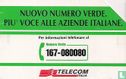 Nuovo numero verde. Più voce - Logo Telecom - Image 1