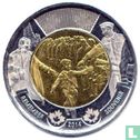 Canada 2 dollars 2014 "75th anniversary Beginning of the World War II" - Image 1