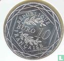 France 10 euro 2015 "Rooster" - Image 2
