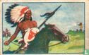 Buffalo Bill doodt het groote Sioux Opperhoofd - Afbeelding 1