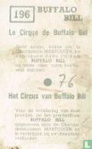 Het Circus van Buffalo Bill - Afbeelding 2