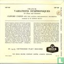 Franck - Variations Symphoniques - Afbeelding 2