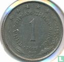 Joegoslavië 1 dinar 1977 - Afbeelding 1