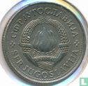 Joegoslavië 1 dinar 1977 - Afbeelding 2