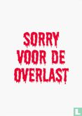 B140027 - "Sorry voor de overlast" - Image 1