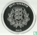 Estland 10 euro 2015 (PROOF) "150th anniversary of the birth of Eduard Vilde" - Afbeelding 1