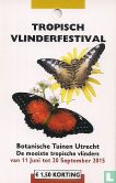 Botanische Tuinen Utrecht - Tropische Vlinderfestival - Image 1
