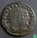 Empire romain, AE1 (27) Follis, 305-306, AD,Constantius I Chlorus, Siscia - Image 1