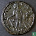 Romeinse Rijk, AE1 (27) Follis, 305-306, AD,Constantius I Chlorus, Siscia - Afbeelding 2