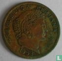 Peru 10 centavos 1953 (zonder AFP) - Afbeelding 1