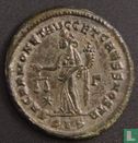 Romeinse Rijk, AE1 (28) Follis, 293-305 AD, Galerius als caesar onder Diocletianus, Siscia, 301 AD - Afbeelding 2