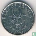 Ouganda 50 shillings 2003 - Image 1