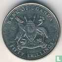 Uganda 50 shillings 2003 - Image 2