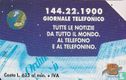 Giornale Telefonico - Afbeelding 1