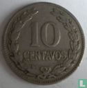 El Salvador 10 centavos 1968 - Image 2