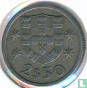 Portugal 2½ escudos 1968 - Image 2