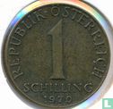 Austria 1 schilling 1970 - Image 1