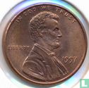 United States 1 cent 1997 (without letter) - Image 1