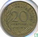 France 20 centimes 1970 - Image 1
