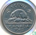 Canada 5 cents 1963 - Afbeelding 1