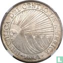 République d'Amérique centrale 8 reales 1841 - Image 1