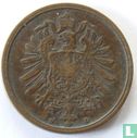 Duitse Rijk 2 pfennig 1873 (D) - Afbeelding 2