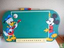 Donald Duck en Mickey Mouse krijtbord - Bild 1