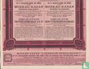 Moskau-Kasan Spoorweg-mij, obligatie groot 2000 Rijksmark, 1911 - Image 2