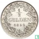 Bavière ½ gulden 1859 - Image 1