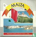 Malta jaarset 1986 (PROOF) - Afbeelding 1