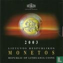 Litouwen jaarset 2003 - Afbeelding 1