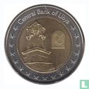 Libye ½ dinar 2014 (AH1435) - Image 2